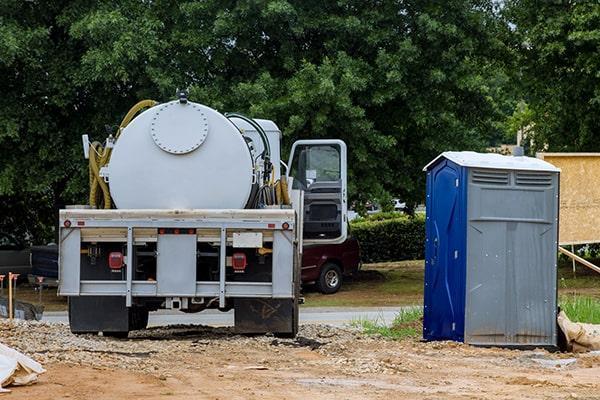 Our Chowchilla Porta Potty Rentals field team