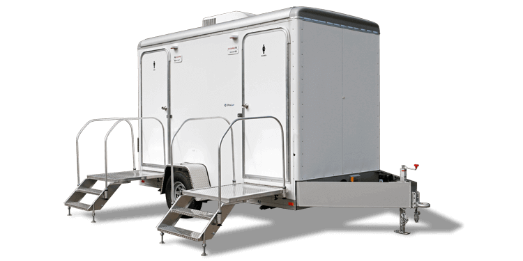 Luxury Restroom Trailer Rentals Chowchilla CA
