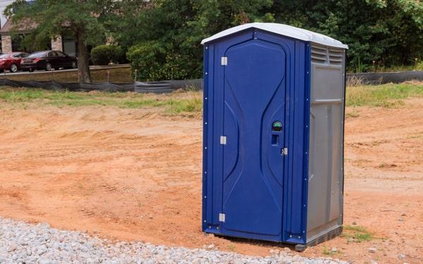 Chowchilla Porta Potty