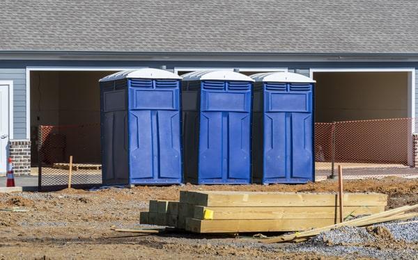 Construction Site Porta Potty Rentals Chowchilla CA